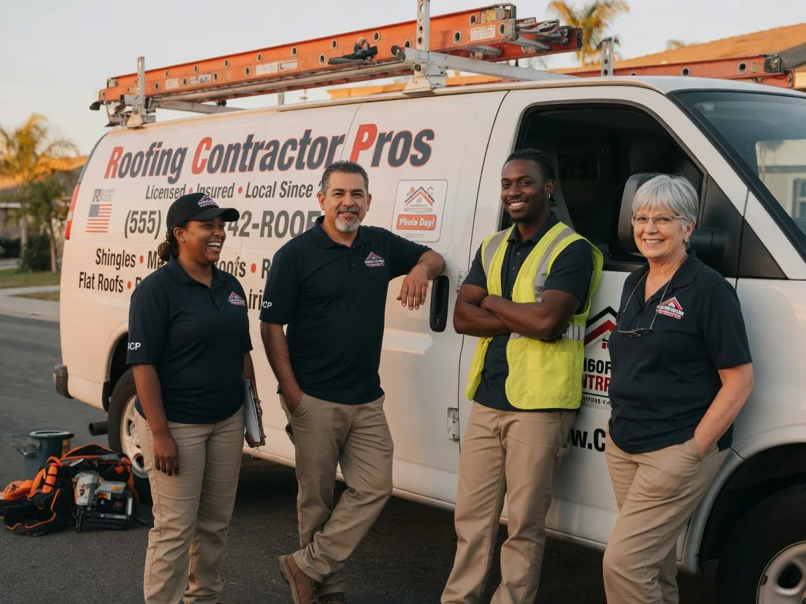 Local Roofing Contractors company in Stratton, ME